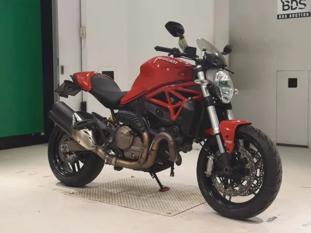 Ducati Monster 821 2015, красный, фото 3