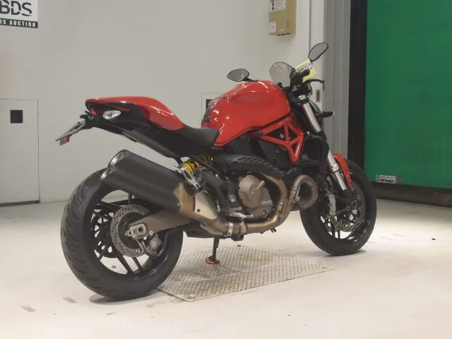Ducati Monster 821 2015, красный, фото 5