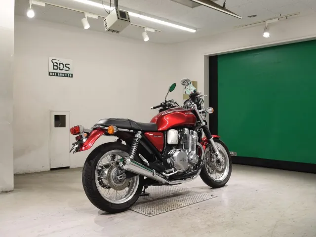 Honda CB1100F 2021, красный, фото 5
