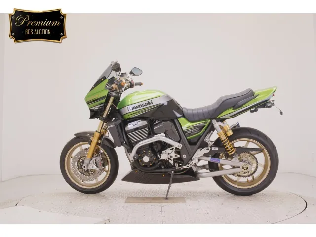 Kawasaki ZRX1200DAEG 2011, black | green, фото 2