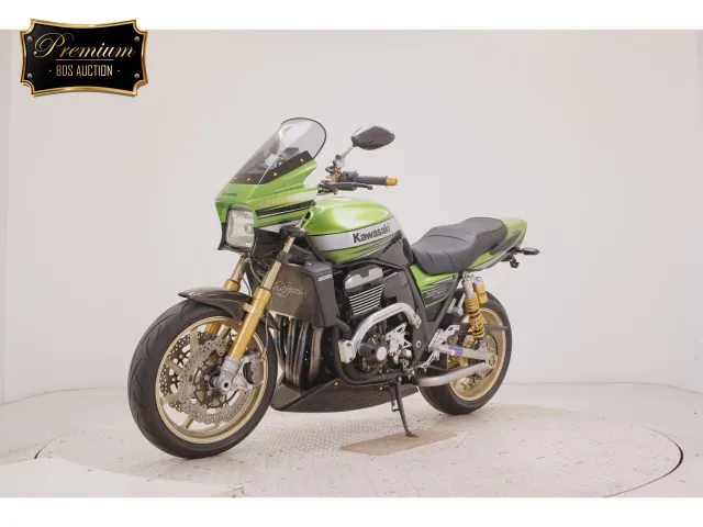 Kawasaki ZRX1200DAEG 2011, black | green, фото 4