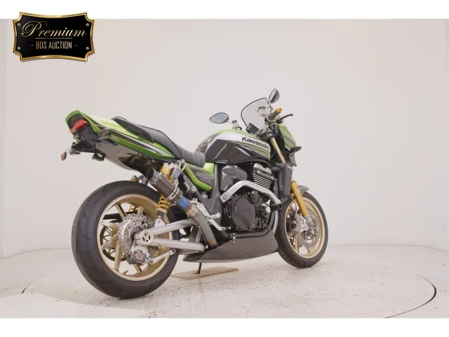 Kawasaki ZRX1200DAEG 2011, black | green, фото 5