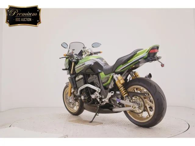 Kawasaki ZRX1200DAEG 2011, black | green, фото 6