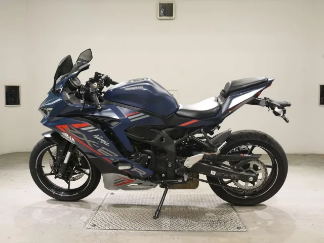 Kawasaki Ninja ZX-25R, синий, фото 2
