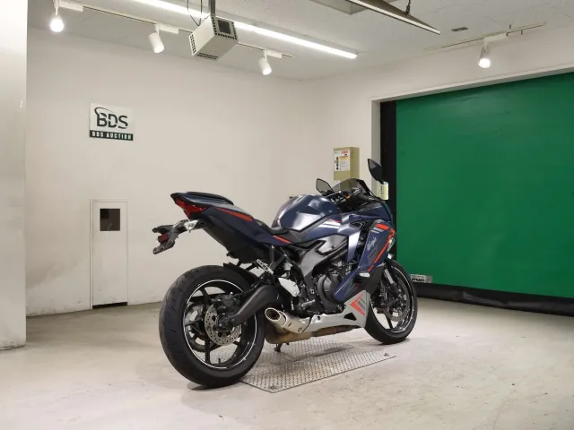 Kawasaki Ninja ZX-25R, синий, фото 5