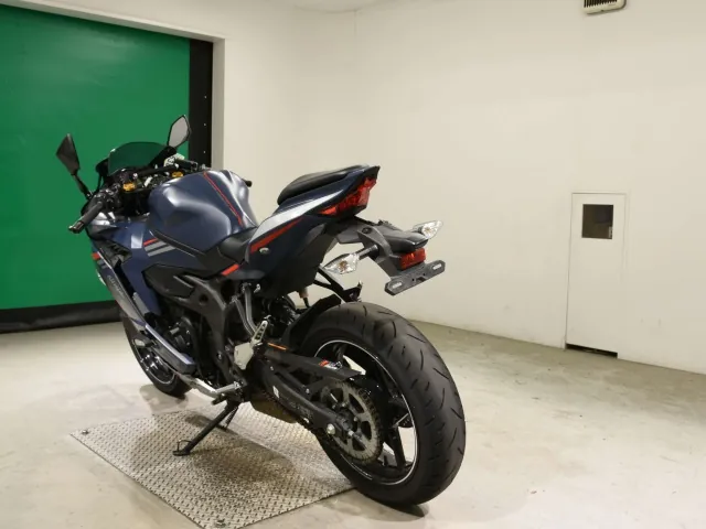 Kawasaki Ninja ZX-25R, синий, фото 6