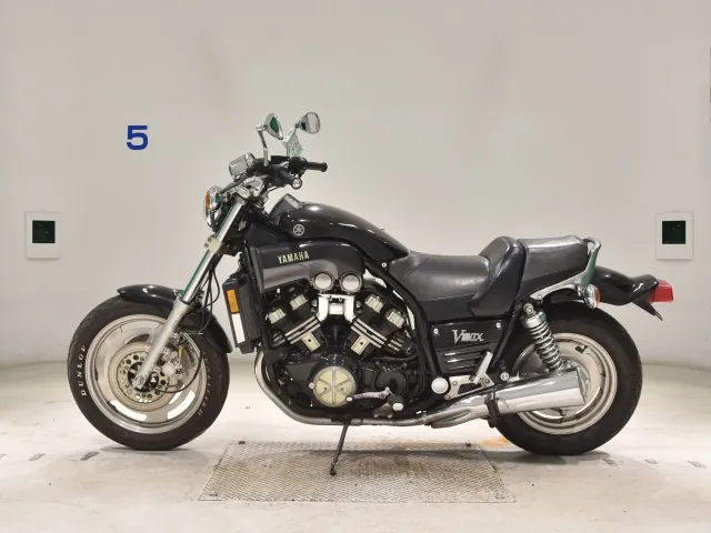 Yamaha V-MAX 1989, gunmetal, фото 2