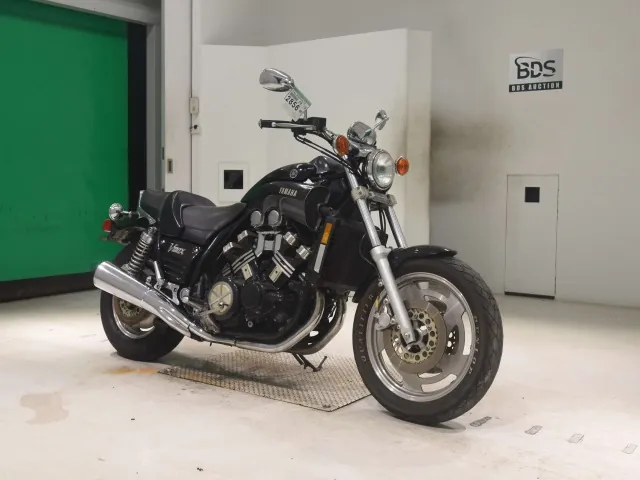Yamaha V-MAX 1989, gunmetal, фото 3