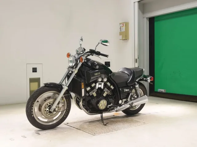 Yamaha V-MAX 1989, gunmetal, фото 4