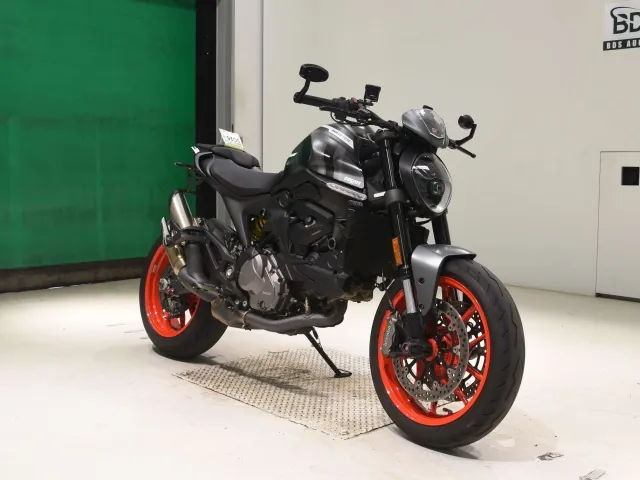 Ducati M937+ 2022, matt black, фото 3