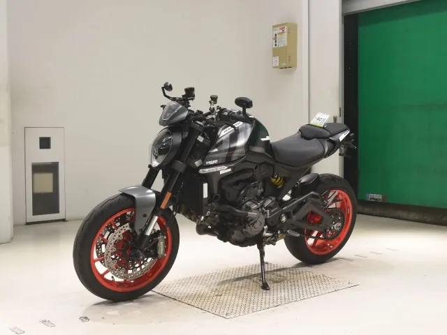 Ducati M937+ 2022, matt black, фото 4