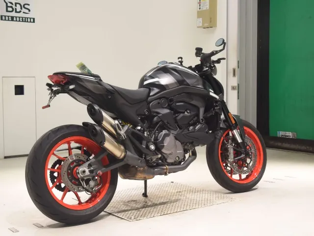 Ducati M937+ 2022, matt black, фото 5