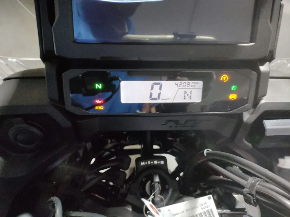 Honda NT1100 2025, серый, фото 5