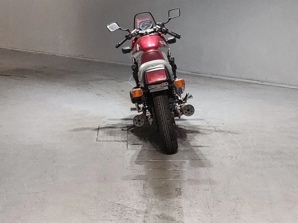 Suzuki GSX1100S Katana 1987, серебристый, красный, фото 4