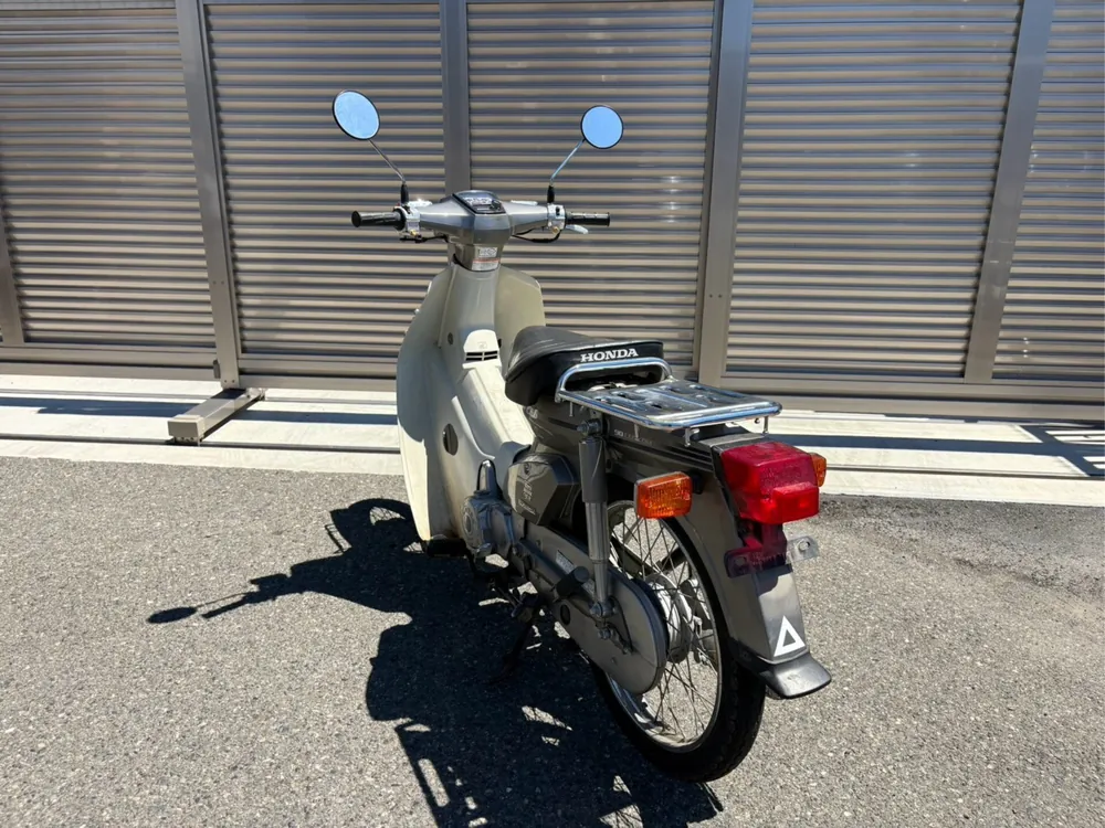Honda Super Cub, white/gray, фото 5