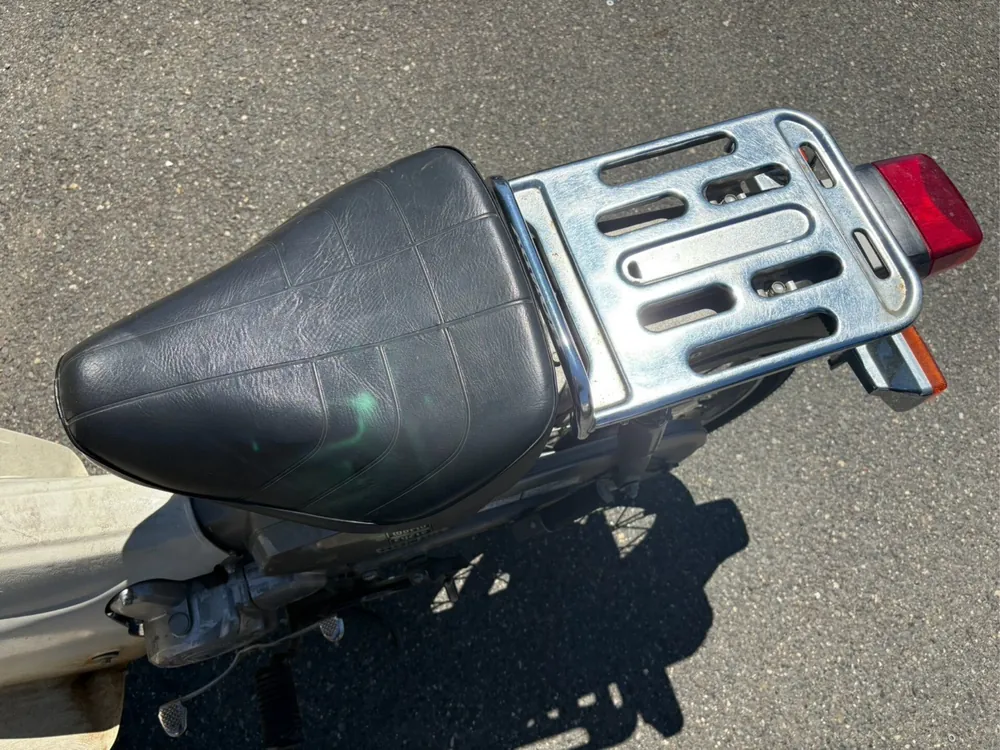 Honda Super Cub, white/gray, фото 10