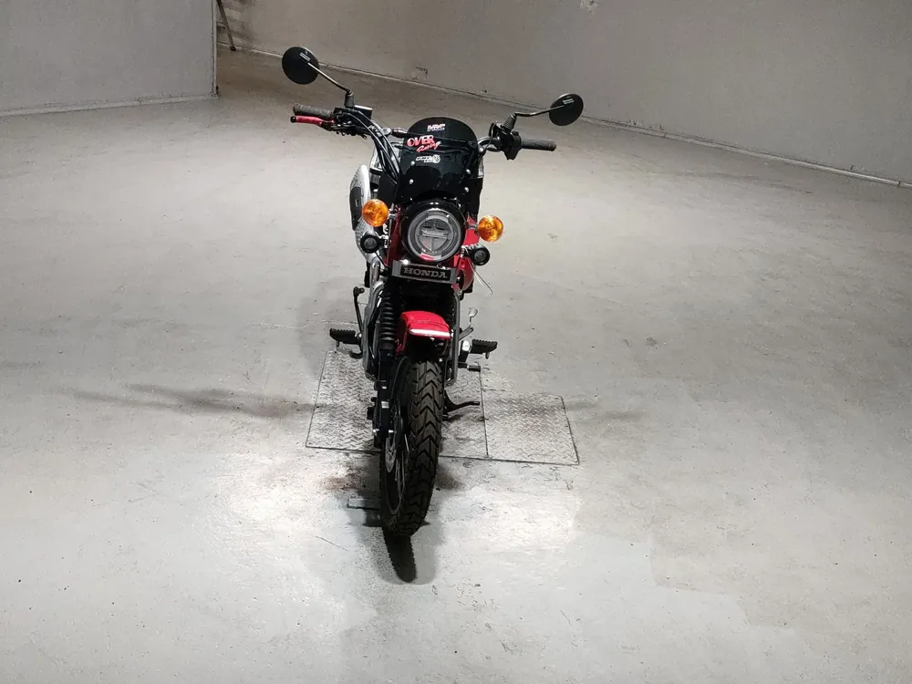 Honda CT125 Hunter Cub, красный, фото 3