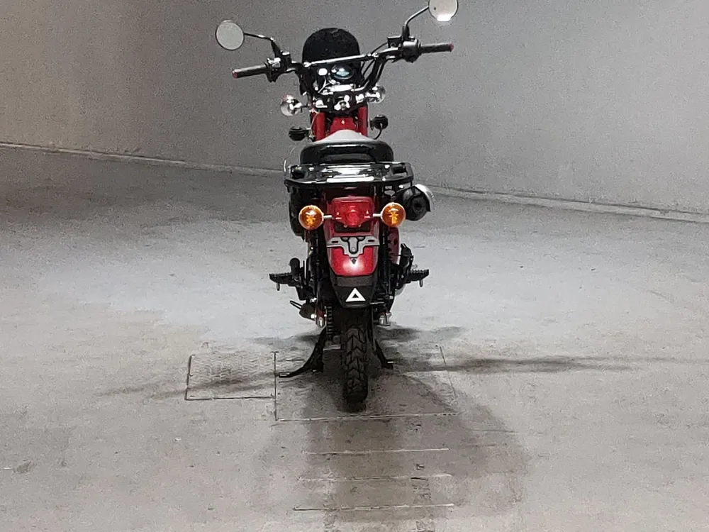 Honda CT125 Hunter Cub, красный, фото 4