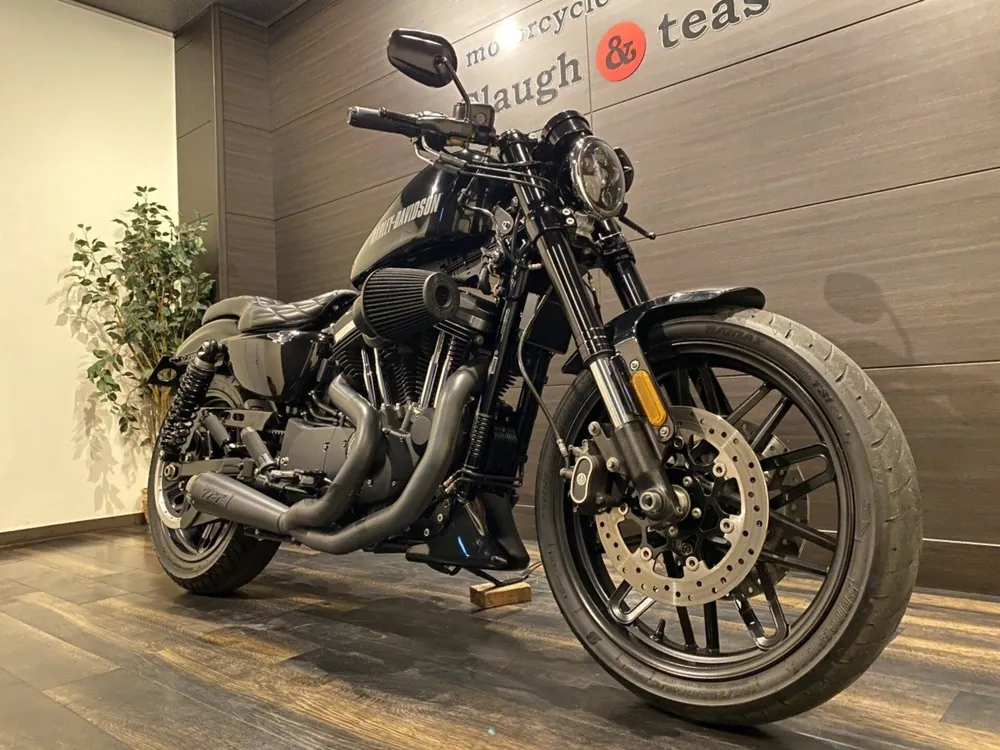 Harley-Davidson XL1200CA 2017, чёрный, фото 2