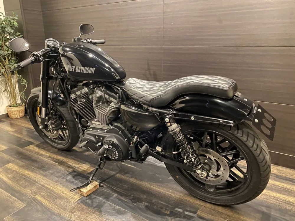 Harley-Davidson XL1200CA 2017, чёрный, фото 11