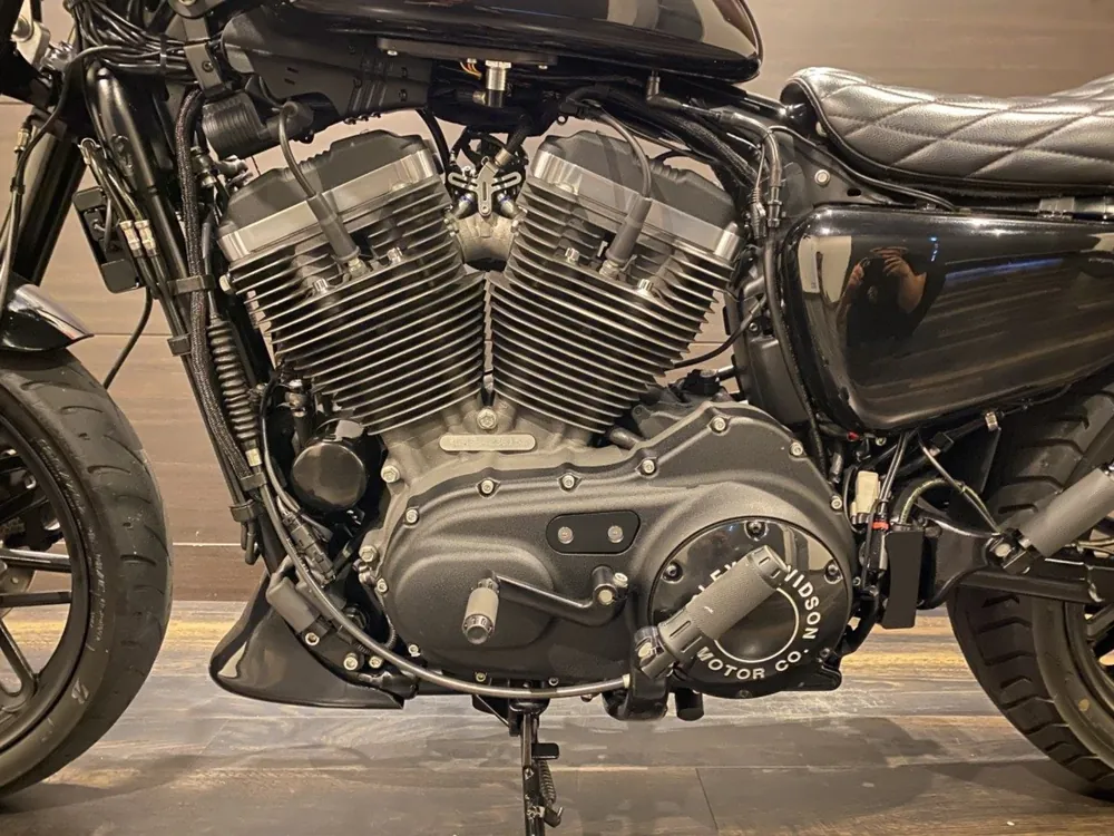 Harley-Davidson XL1200CA 2017, чёрный, фото 12