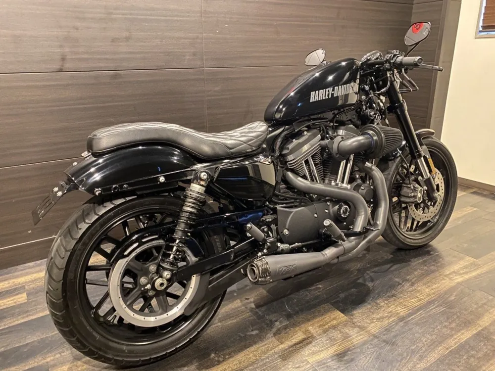 Harley-Davidson XL1200CA 2017, чёрный, фото 3