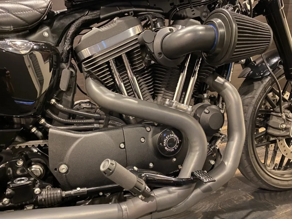 Harley-Davidson XL1200CA 2017, чёрный, фото 4