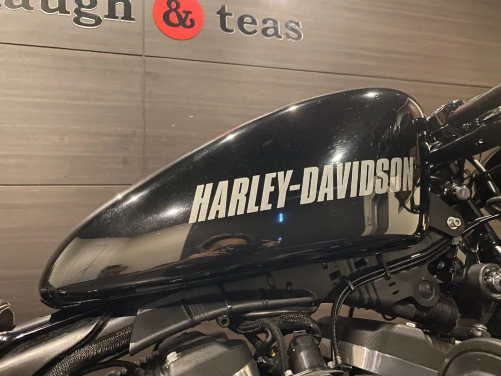 Harley-Davidson XL1200CA 2017, чёрный, фото 5