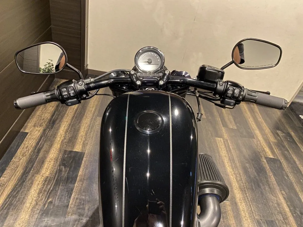 Harley-Davidson XL1200CA 2017, чёрный, фото 6