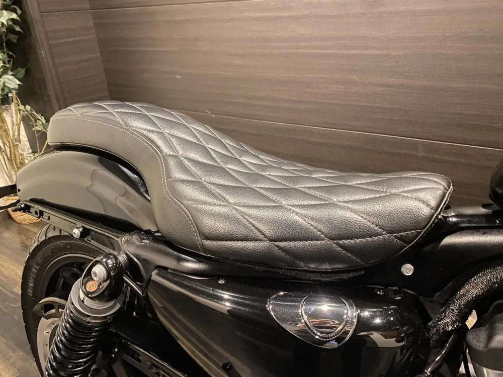 Harley-Davidson XL1200CA 2017, чёрный, фото 7