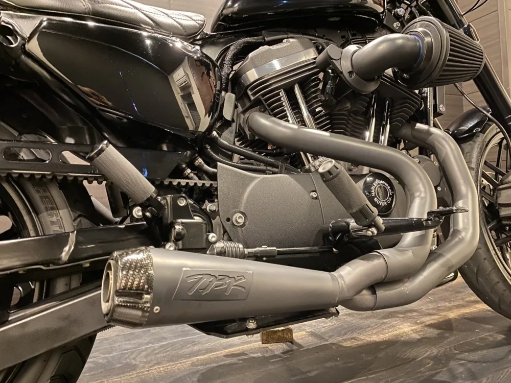 Harley-Davidson XL1200CA 2017, чёрный, фото 8