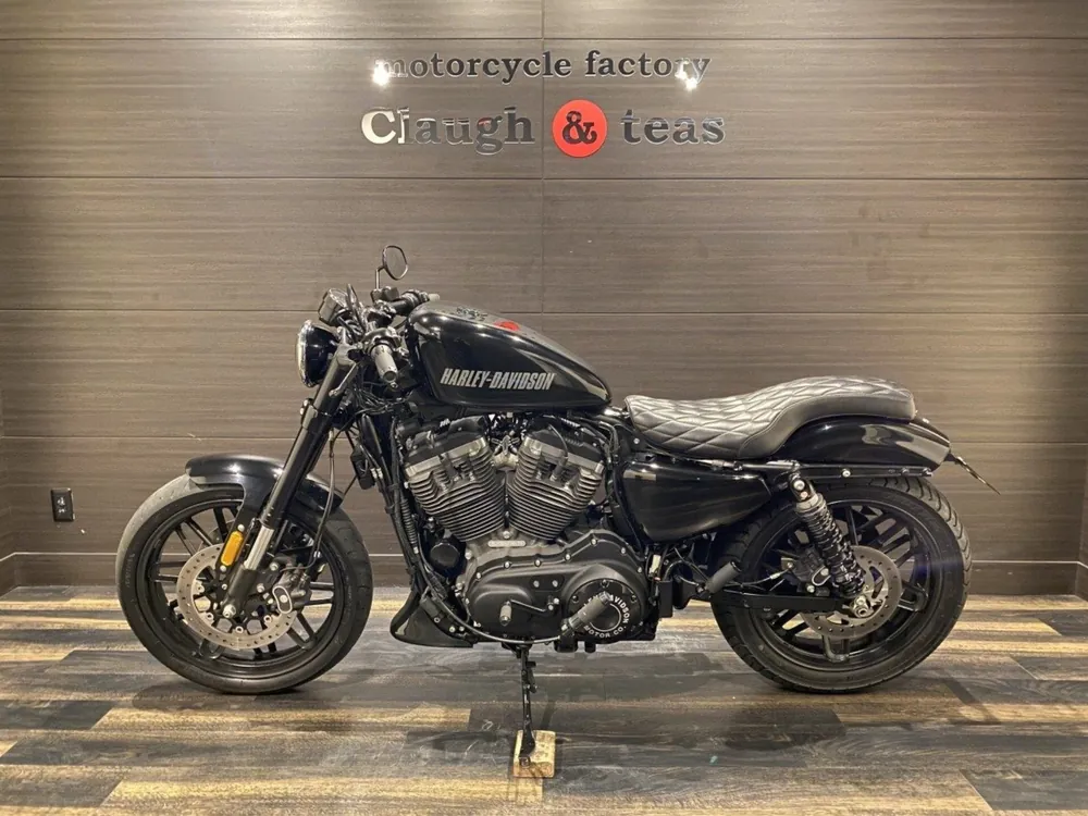 Harley-Davidson XL1200CA 2017, чёрный, фото 9