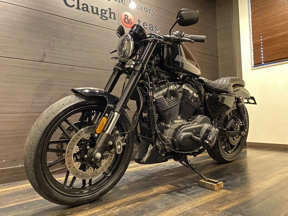 Harley-Davidson XL1200CA 2017, чёрный, фото 10