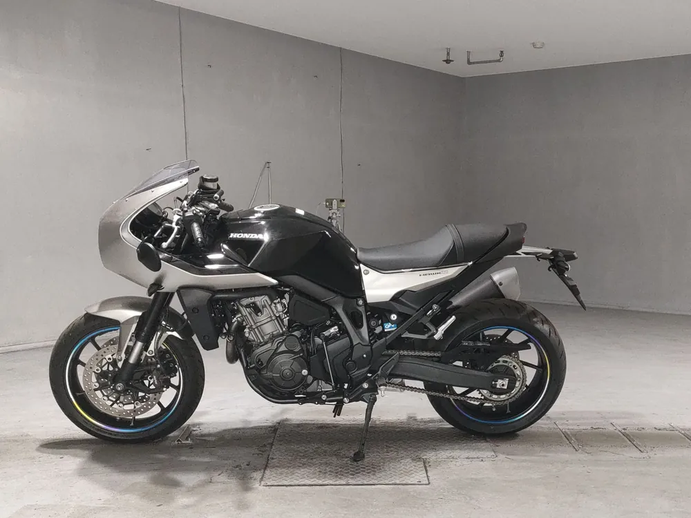 Honda Hawk 11 2023, black/gray, фото 2