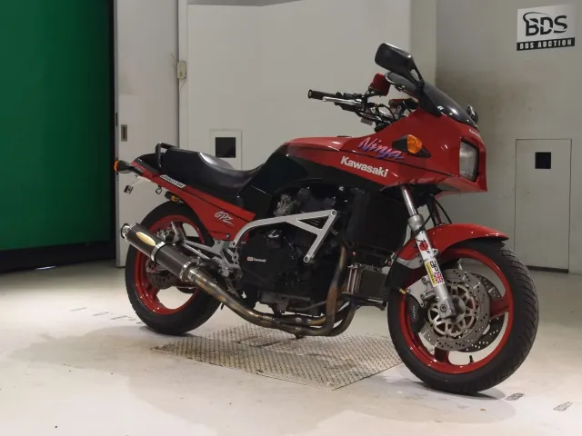 Kawasaki GPZ900R Ninja 1994, red | black, фото 3