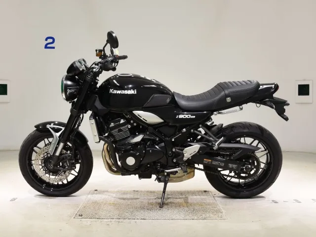 Kawasaki Z900RS 2020, чёрный, фото 2