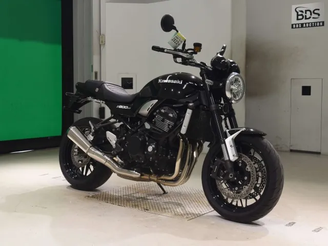 Kawasaki Z900RS 2020, чёрный, фото 3