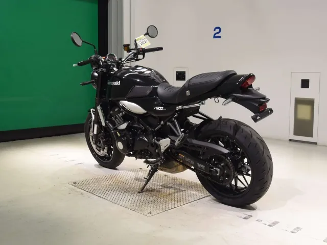 Kawasaki Z900RS 2020, чёрный, фото 6