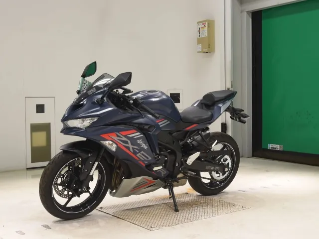 Kawasaki Ninja ZX-25R, navy blue, фото 4