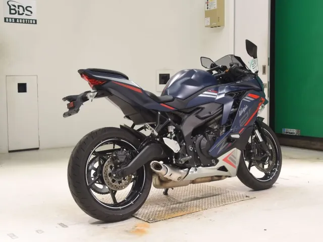 Kawasaki Ninja ZX-25R, navy blue, фото 5
