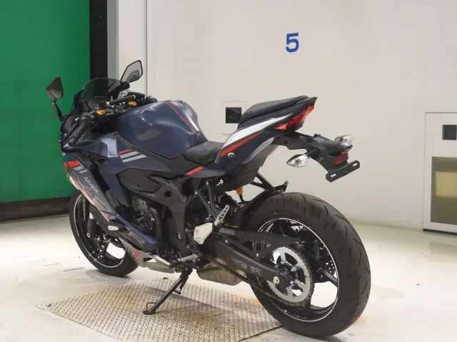Kawasaki Ninja ZX-25R, navy blue, фото 6