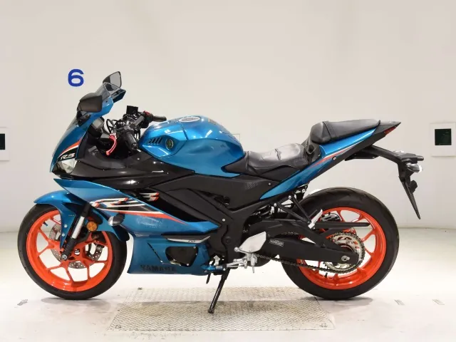 Yamaha MT-03 2022, синий, фото 2