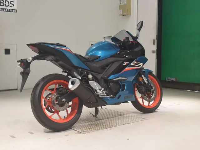 Yamaha MT-03 2022, синий, фото 5