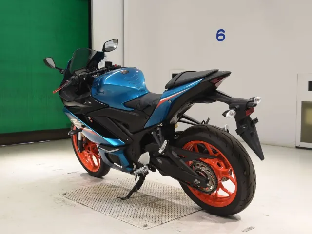 Yamaha MT-03 2022, синий, фото 6