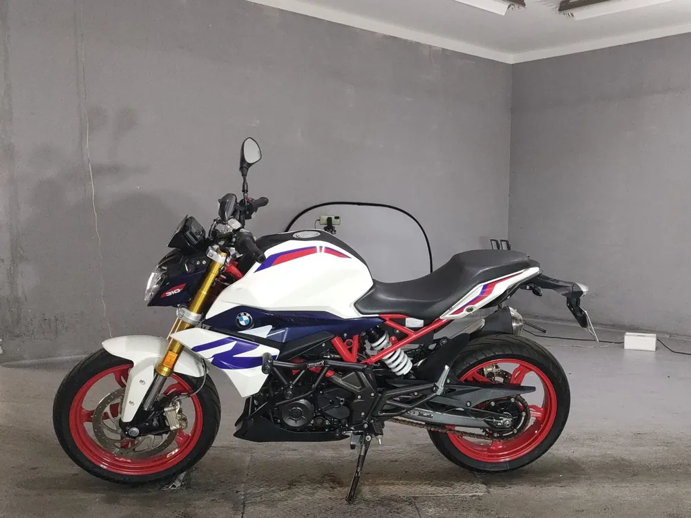 BMW G310R 2022, красный, фото 2
