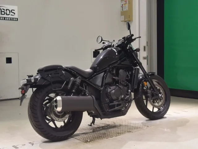 Honda Rebel 2022, gunmetal, фото 5