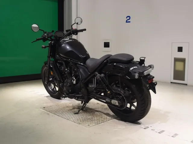 Honda Rebel 2022, gunmetal, фото 6