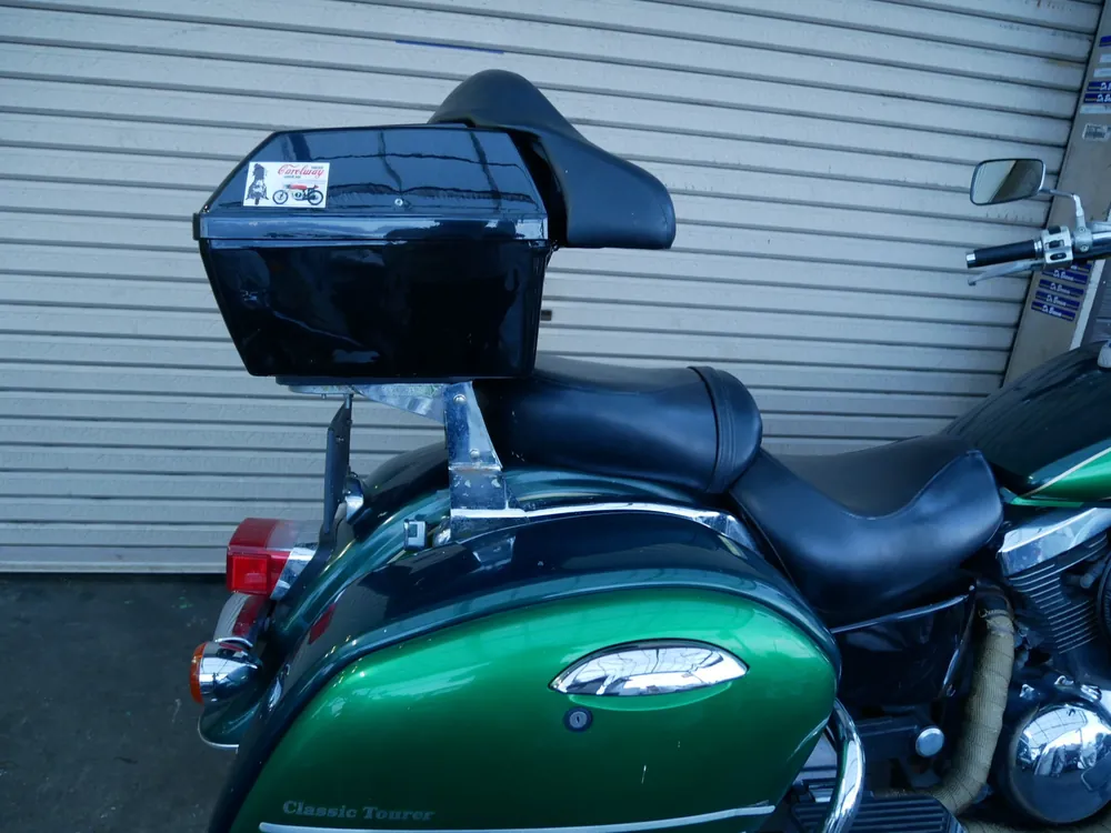 Kawasaki Vulcan 1500 Classic Tourer 1998, зелёный, фото 13