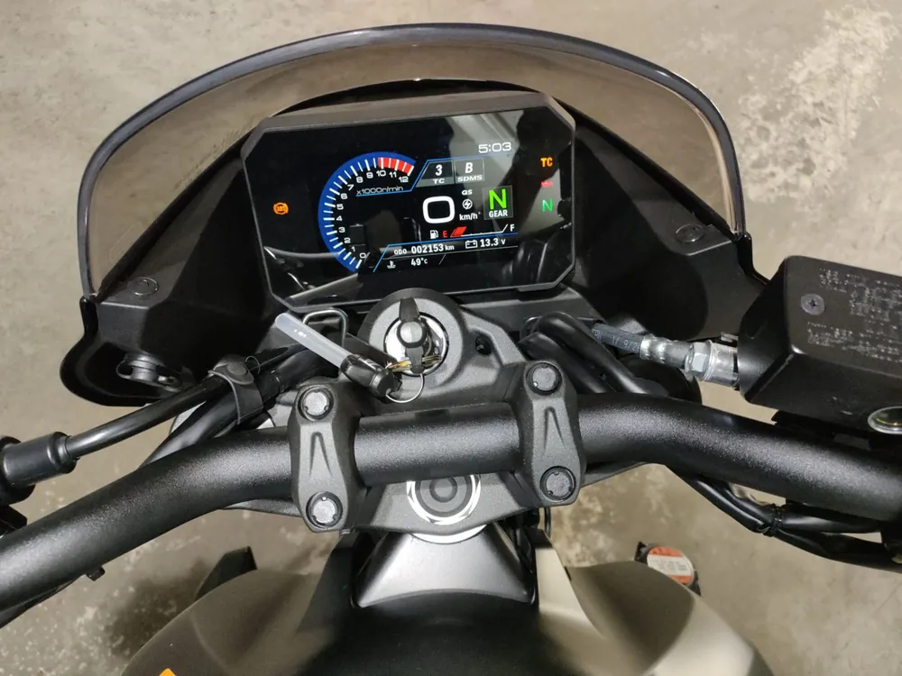 Suzuki GSX-8TT 2026, чёрный, фото 5