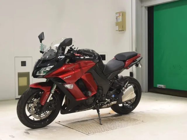 Kawasaki Ninja 1000 2014, red | black, фото 4